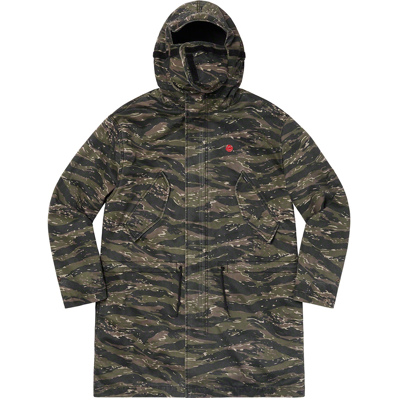 Hooded Facemask Parka view 2